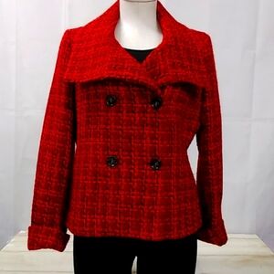 Talbots Tweed Jacket 5236g